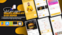 ui UX design, website, dashboard, mobile app UI UX design
