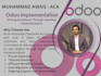 do odoo erp implementation, bookkeeping and accounting as per your business need