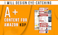 do amazon professional a plus content design for amazon KDP