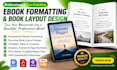 convert pdf to epub and ebook layout design