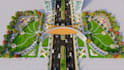 create 2d 3d modeling and rendering of landscape design