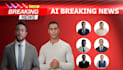 create breaking news video with ai spokesperson