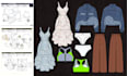 do professional factory ready fashion tech packs for you