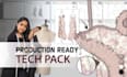 create tech packs and technical flats for fashion clothing