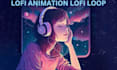 create a lofi loop animation illustration and gif animation