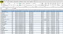 do excel work data entry and office work or salary sheet