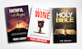 design christian book cover design religious and spiritual self help ebook KDP