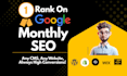 do onpage technical backlink SEO service on wordpress shopify wix squarespace