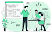 be your front end web developer with html css react tailwind javascript