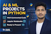 build custom ai, machine learning, deep learning, llm projects in python
