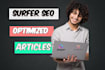 write surfer SEO optimized articles with jasper ai