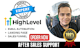 gohighlevel sales funnel, email automation