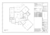 draft an architectural floor plans in autocad 2d