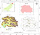 do dem processing, watershed delineation, streams networking in gis