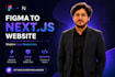 convert figma to next js website using tailwind css