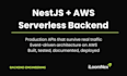 build your production nodejs and nestjs backend on AWS serverless