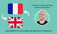 expertly translate your website into french