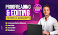 proofread and edit your german book