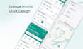 design modern UI UX for your mobile