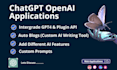 do openai based application