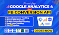 fix or setup ga4 ecommerce tracking, ads conversion tracking by GTM, ga4 issues