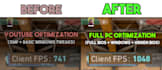 optimize, overclock your pc for gaming, streaming