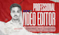 edit custom professional youtube videos