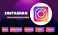 find the best instagram influencers list