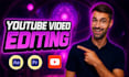 do long form talking head youtube video edits