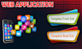 build full stack web applications with dotnet backend and angular frontend