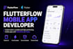 be your flutterflow mobile app developer, flutterflow, flutter developer