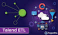etl and elt development expert talend and sql power