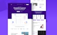 do website design and landing page in figma uiux