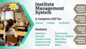 provide school website with management system or software
