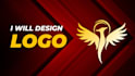 design logo, thumbnail, business cards