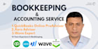 do bookkeeping, error fixing, and reconciliation in quickbooks online