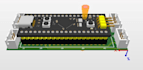 design pcb schematic and layout on easyeda designer