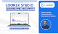 create a professional google data or looker studio dashboard