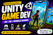do unity game development, mobile game, unity game, unity game developer