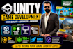 develop unity game 2d for mobile or PC in unity game development