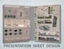 design architecture  boards, presentation sheets and posters