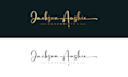 design artistic signature or autograph handwritten