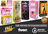 do baby, kids and toy packaging boxes