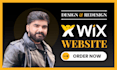 create wix website, redesign wix website revamp wix site redesign wix site clone