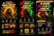 create stunning ai reggae album cover art in your style