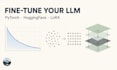 fine tune and train llms with pytorch and huggingface