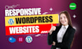 edit wordpress website and design, or redesign wordpress