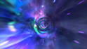 make wormhole logo reveal animation