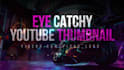 design catchy youtube thumbnail