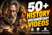 create ai viral bible long videos for youtube channel